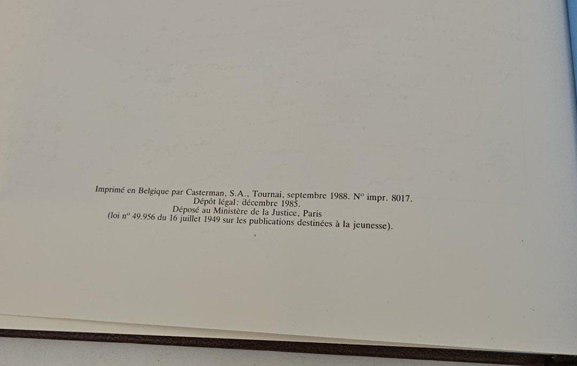 Comics: Hergé Œuvre intégrale Tome 8 Rombaldi Casterman – Gebraucht aus St-Sulpice VD von Davyd-a-Doc 3