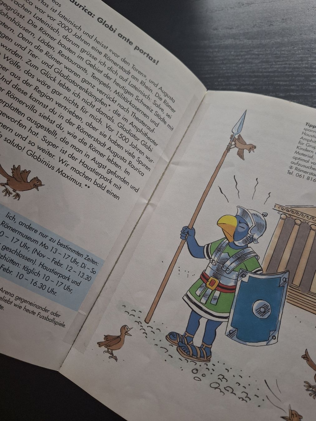 Bücher: Globis Abenteuer-Tipps Buch Auflage 1998 – Gebraucht aus Niederbipp von KiddyBoerse 2