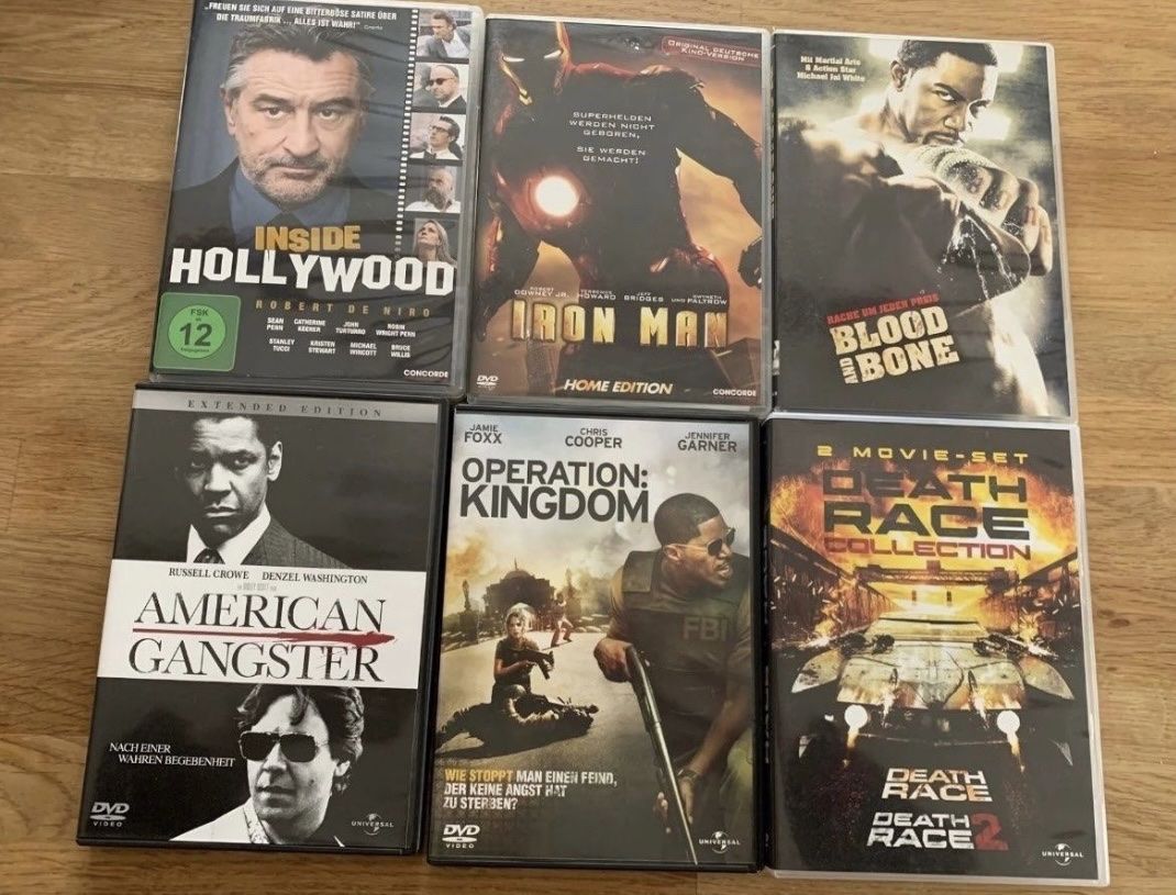 Alle DVDs: Diverse Actionfilme – Gebraucht aus Vilters von Nohausi77 1
