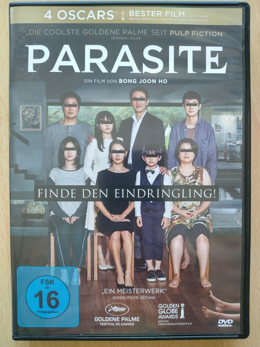Tutti i DVDs: Parasite - Oscar-prämiert! – Nuovo (secondo la descrizione) da Jona venduto da Argus36