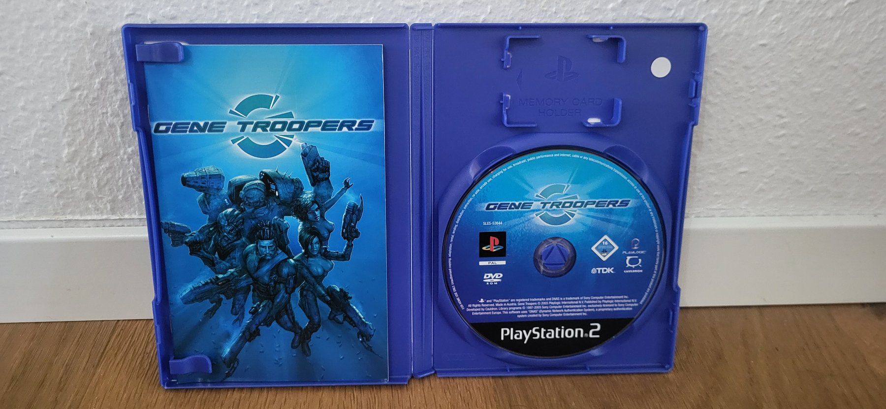 Sony Giochi: PS2 – Gene Troopers – Usato da Münsingen venduto da Heroism2010 2