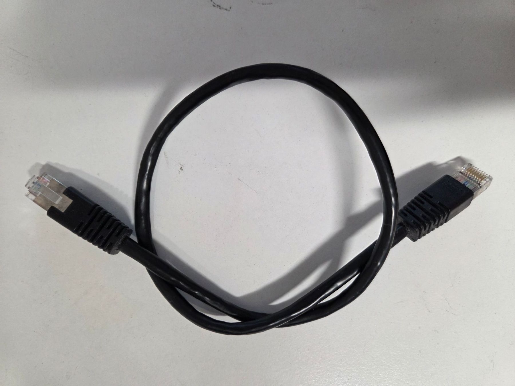 Cavi: Patch kabel  Patchkabel rj45 cat5 UKV Ethernetkabel 0.5m – Usato da Zürich venduto da eymen20 1