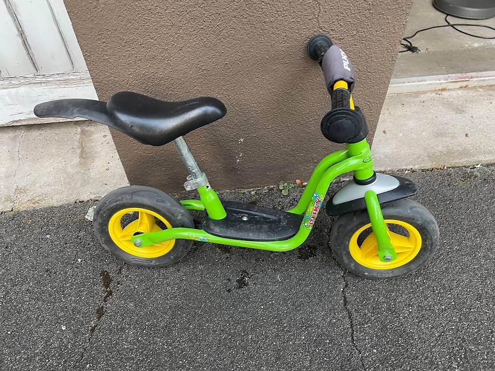 Puky Veicoli per bambini: Puky lr m plus kiwi grün – Usato da Dübendorf venduto da rocki07 1