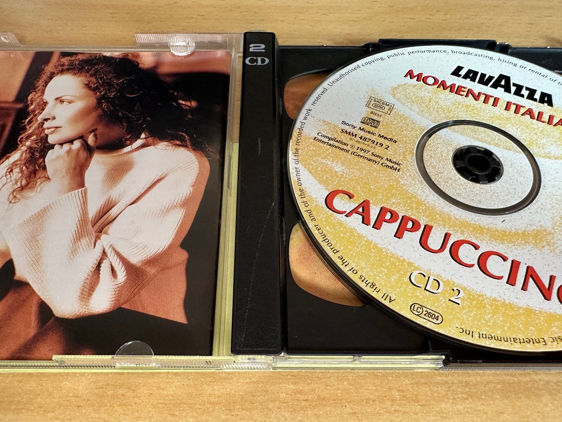 CD: Various – Momenti Italiani No. 2 - 2 CD – Usato da Rikon im Tösstal venduto da Alpenmutz 2