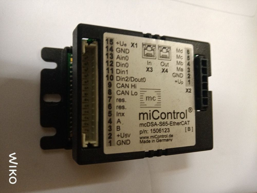 miControl DSA-565-EtherCAT neuwertig mit EtherCat Bussystem (Gebraucht ...