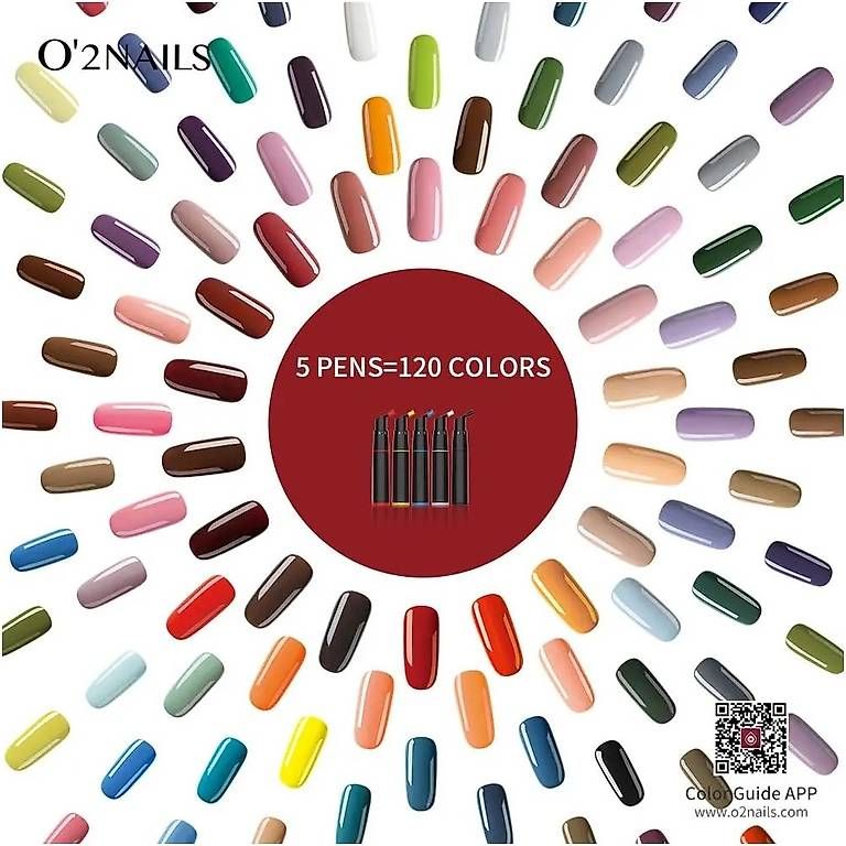 Unghie finte: Nagelstyling Set STYLEMATE 02Nail – Usato da Rorschach venduto da festiva 1