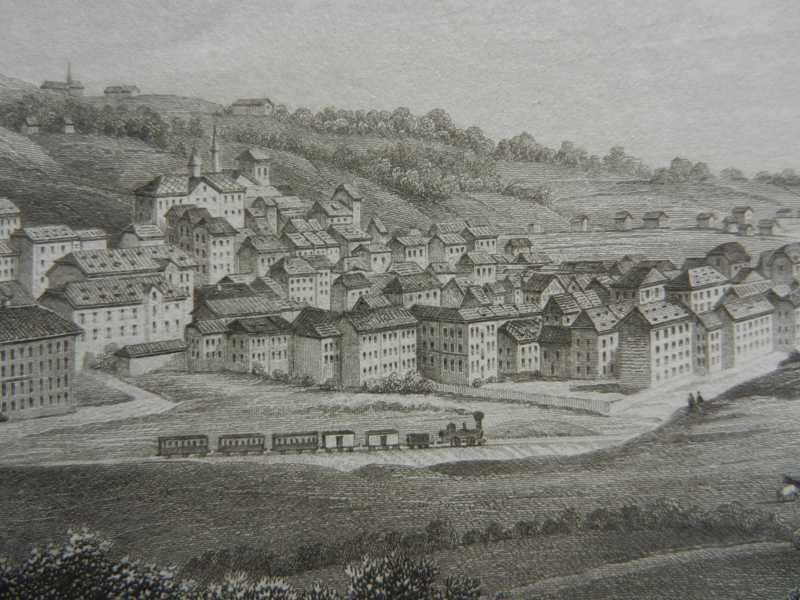 Stiche: La-Chaux-de-Fonds – Gebraucht aus Risch von Rischli15 9