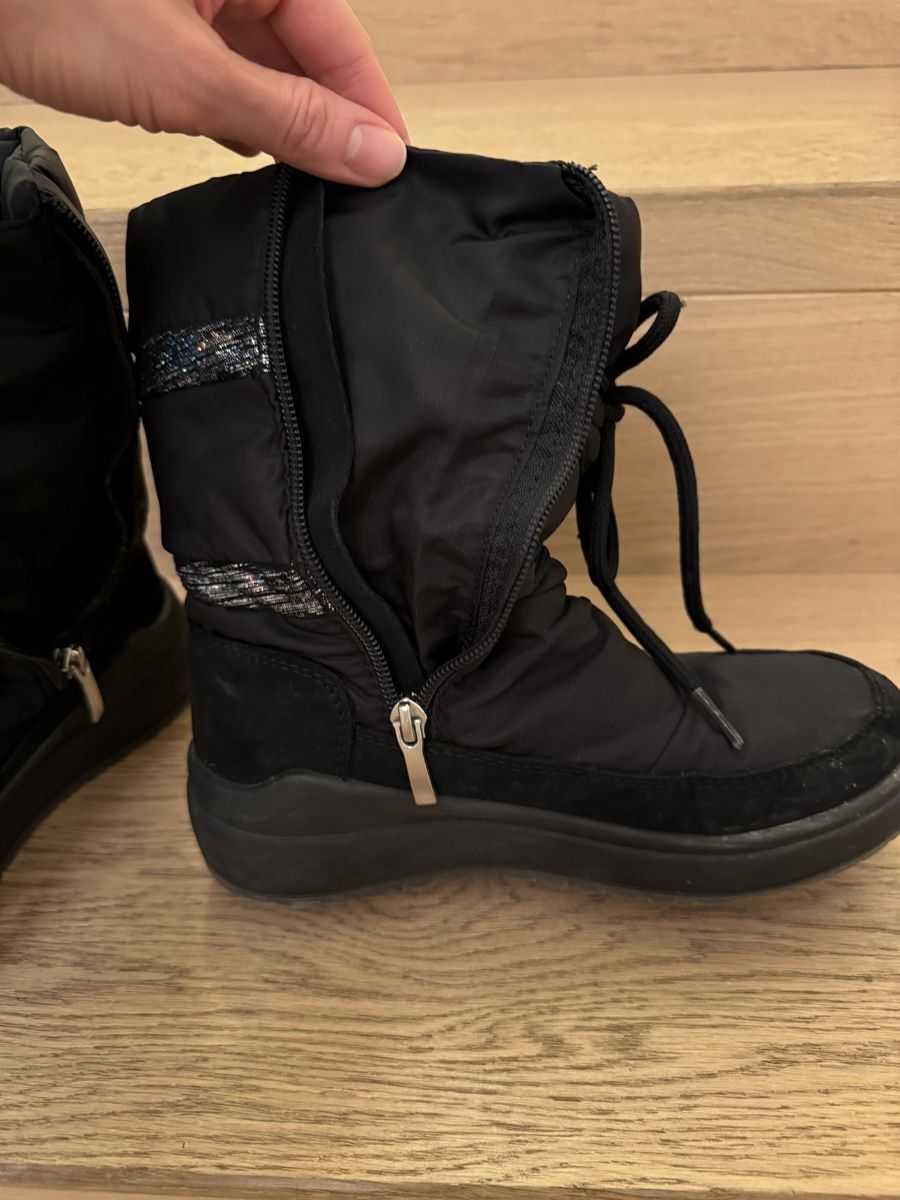 Schuhe für Jungen: Kids Winter Boots  Waterproof Gr. 35 – Gebraucht aus Vesenaz von nat_mq8l 6