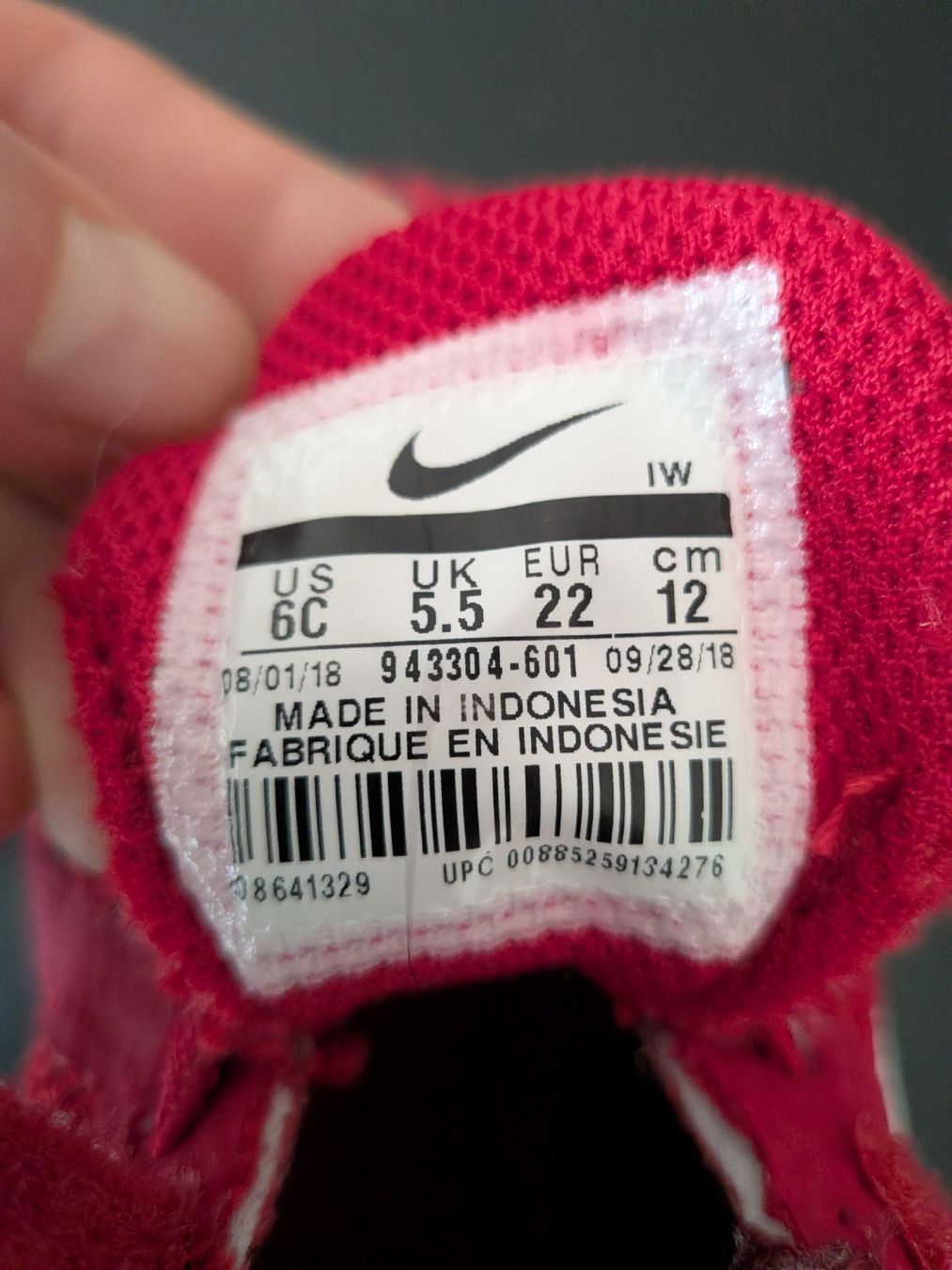 Nike Scarpe per ragazzi: Nike Lauflernschuhe, Grösse 22 – Usato da Thun venduto da Jrkw 3