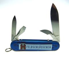 Sackmesser Feldschlösschen Rheinfelden Wenger Delémont