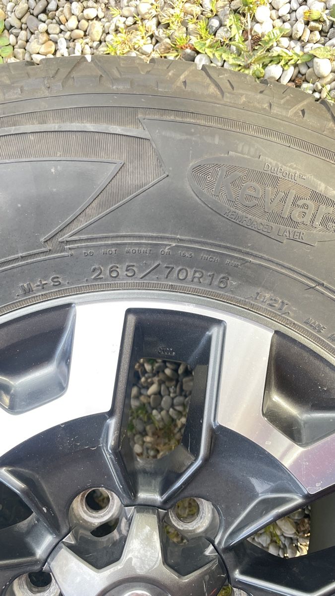 Pneumatici & Ruote complete: Goodyear Wrangler M+S 265/70R16 – Usato da Studen BE venduto da TimShmr 3