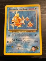 Pokemon Giovanni‘s Magikarp 73/132 Gym Challenge