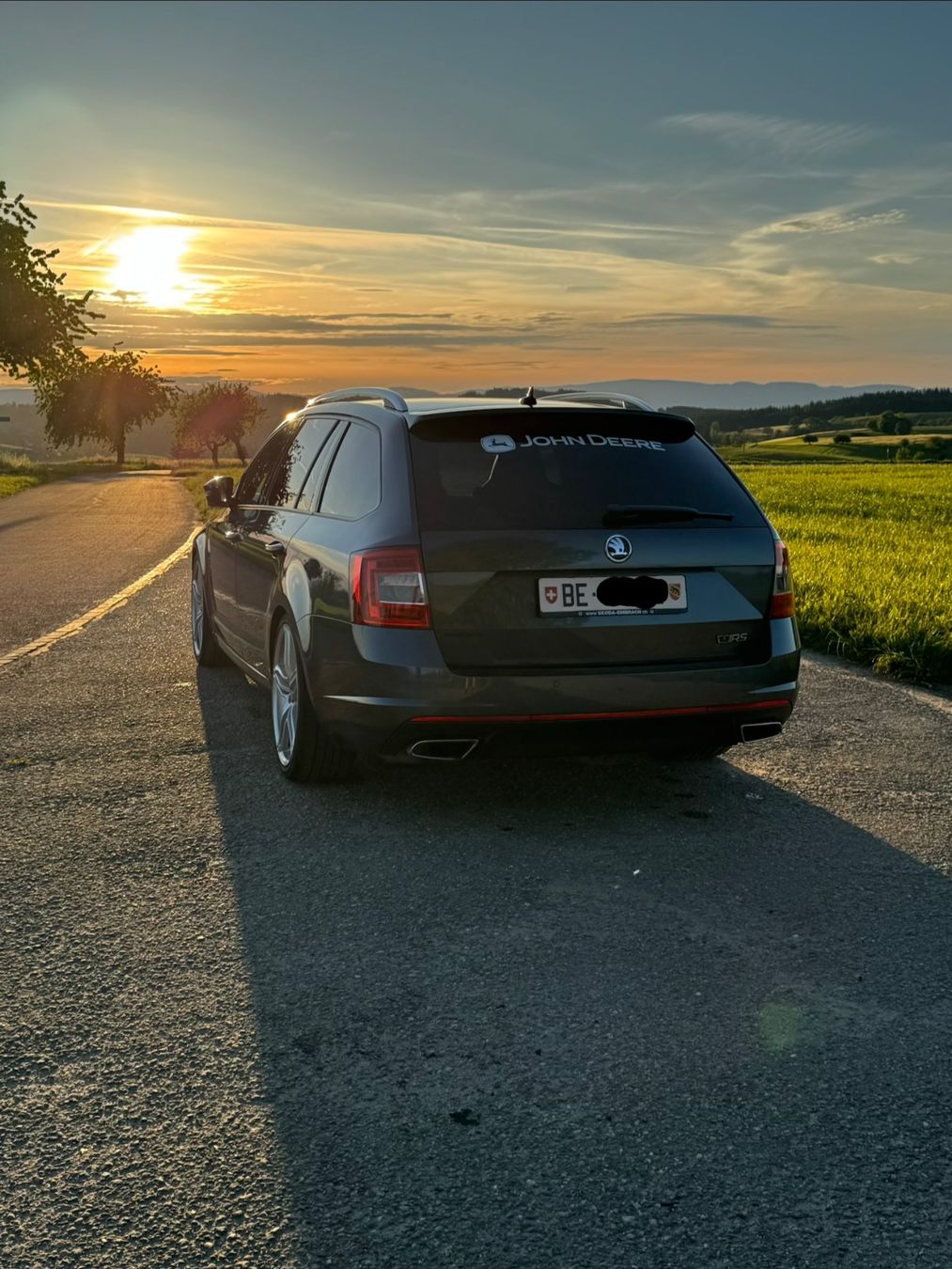 Skoda Autos: Skoda Octavia Rs – Gebraucht aus Reisiswil von M62014 2