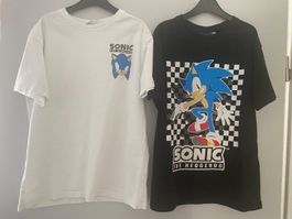 2 T-Shirt Grösse 134-140 Sonic