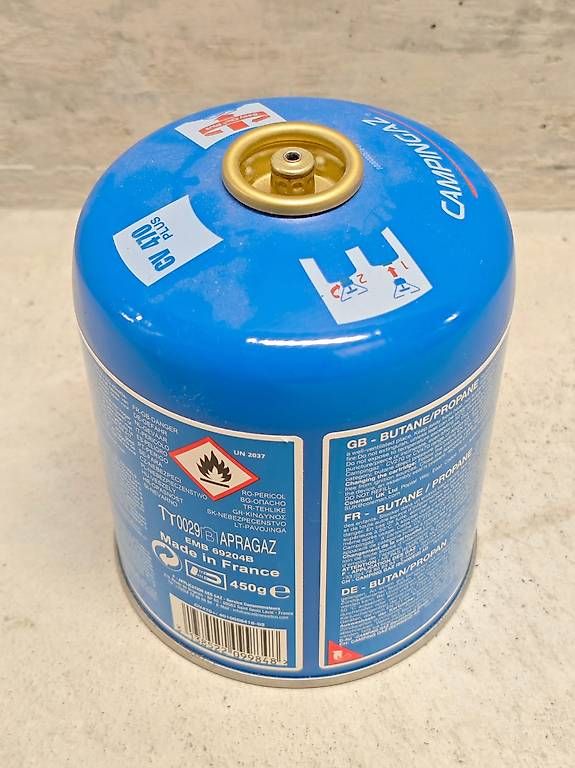 Apparecchiature e tecnologia a gas: CV 470 Plus / Easy Clic Plus 450g Gas Kartusche – Usato da Winterthur venduto da fri_h2ns 1
