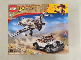 LEGO Indiana Jones 77012 Flugzeugjagd, Neu & OVP!