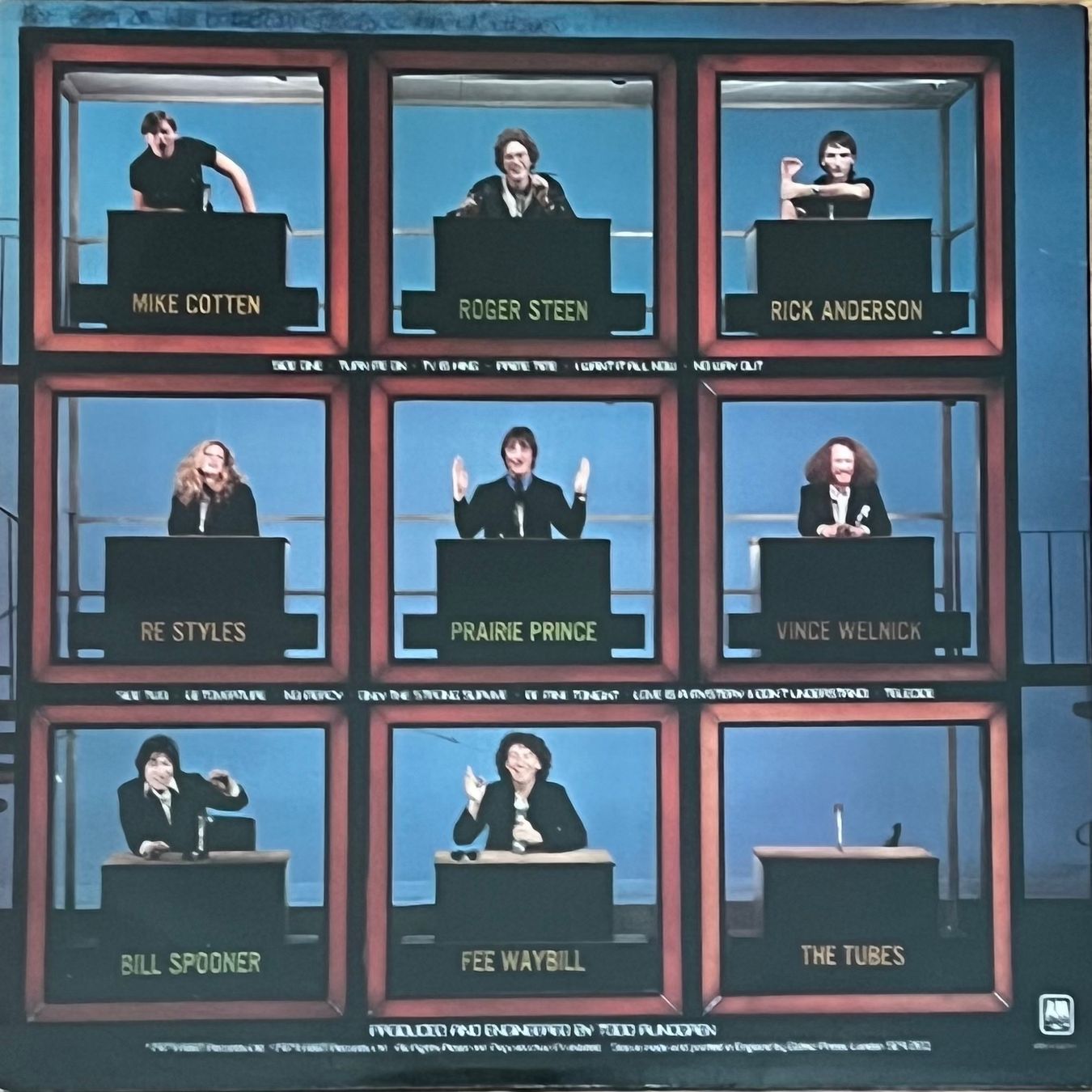 Dischi in vinile: THE TUBES   -   REMOTE CONTROL      Vinyl - LP – Usato da Horw venduto da Belowzero0 1
