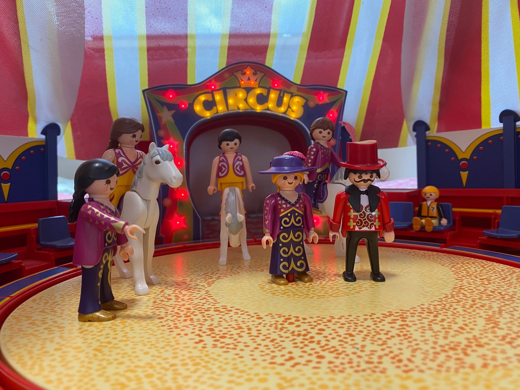Playmobil Giocattoli: Playmobil 4230 Le Cirque – Usato da Vevey venduto da jsmclement 3