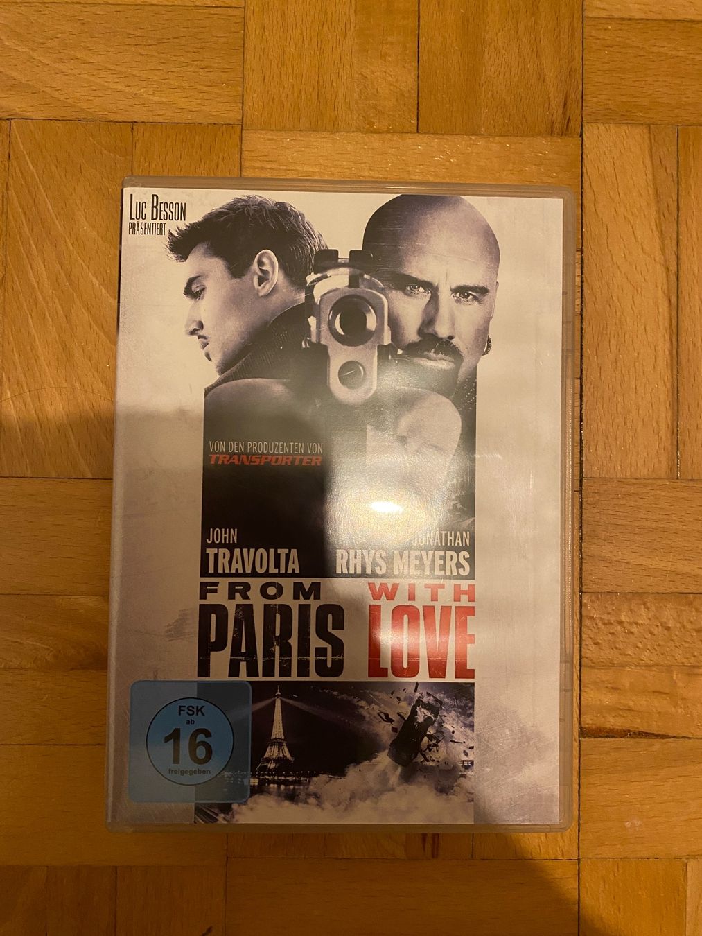 Tutti i DVDs: From Paris with Love – Nuovo (secondo la descrizione) da Zürich venduto da Wim-Broccoli