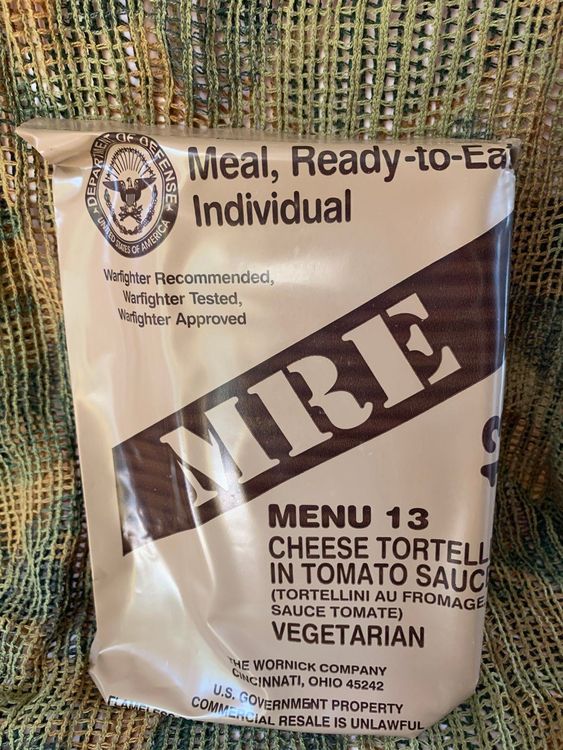 MRE Cheese Tortellini in Tomato Sauce Kaufen auf Ricardo