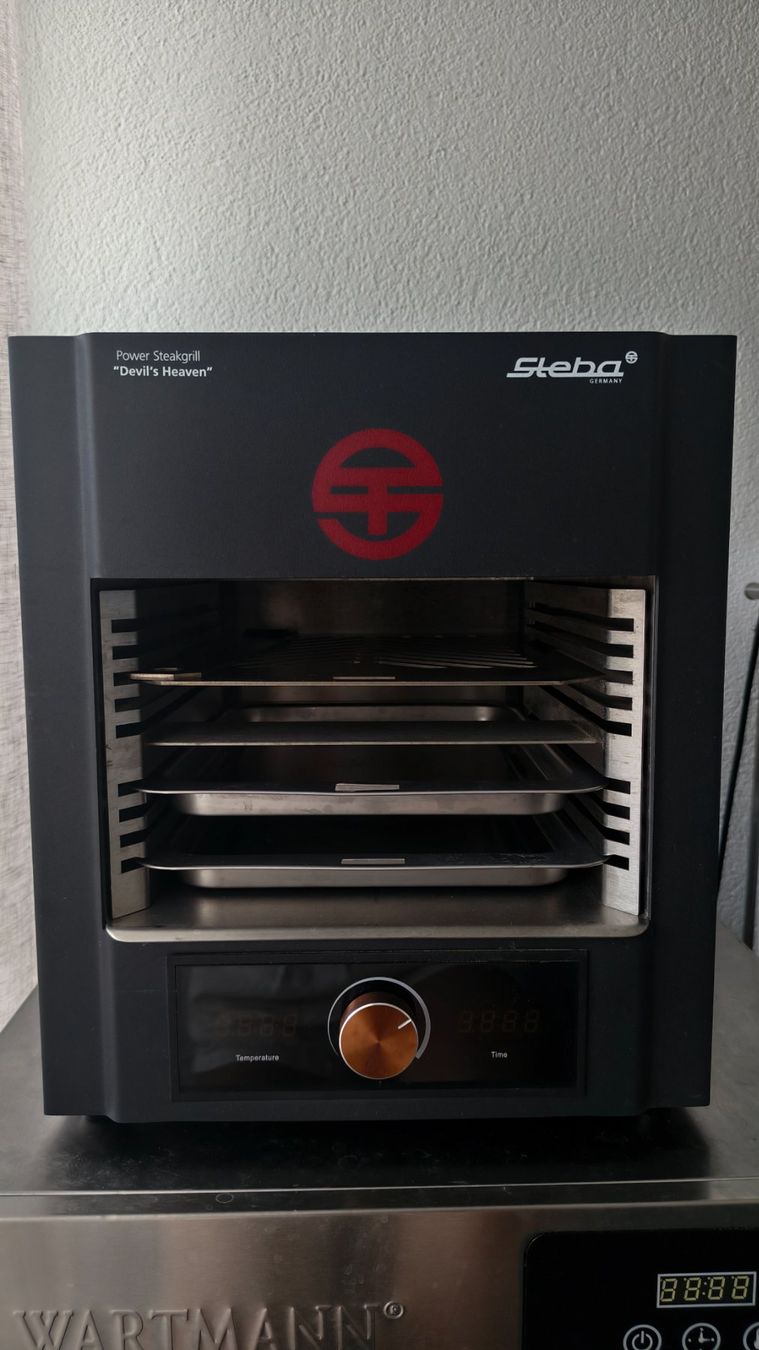 Steba Griglie: Steba Steba PS M2000 - Power Steakgrill Devil's Heaven – Usato da Münchenbuchsee venduto da Thanisorn_K