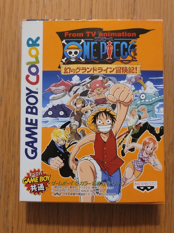 Gameboy Color One Piece Orange OVP Japan GBC | Kaufen auf Ricardo