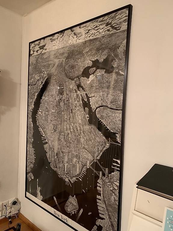 Foto & Immagini: NYC Pencil Painting – Usato da Zürich venduto da lenchen5 2