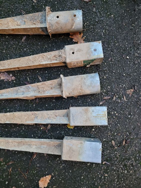 Bodenhulsen Fur Holzpfosten