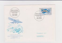 Enveloppe commémorative Pro Aero 1963