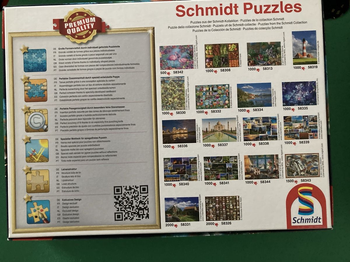 Puzzles: fabrikneue Puzzle – Neu und originalverpackt aus Otelfingen von pat_8jmb 2