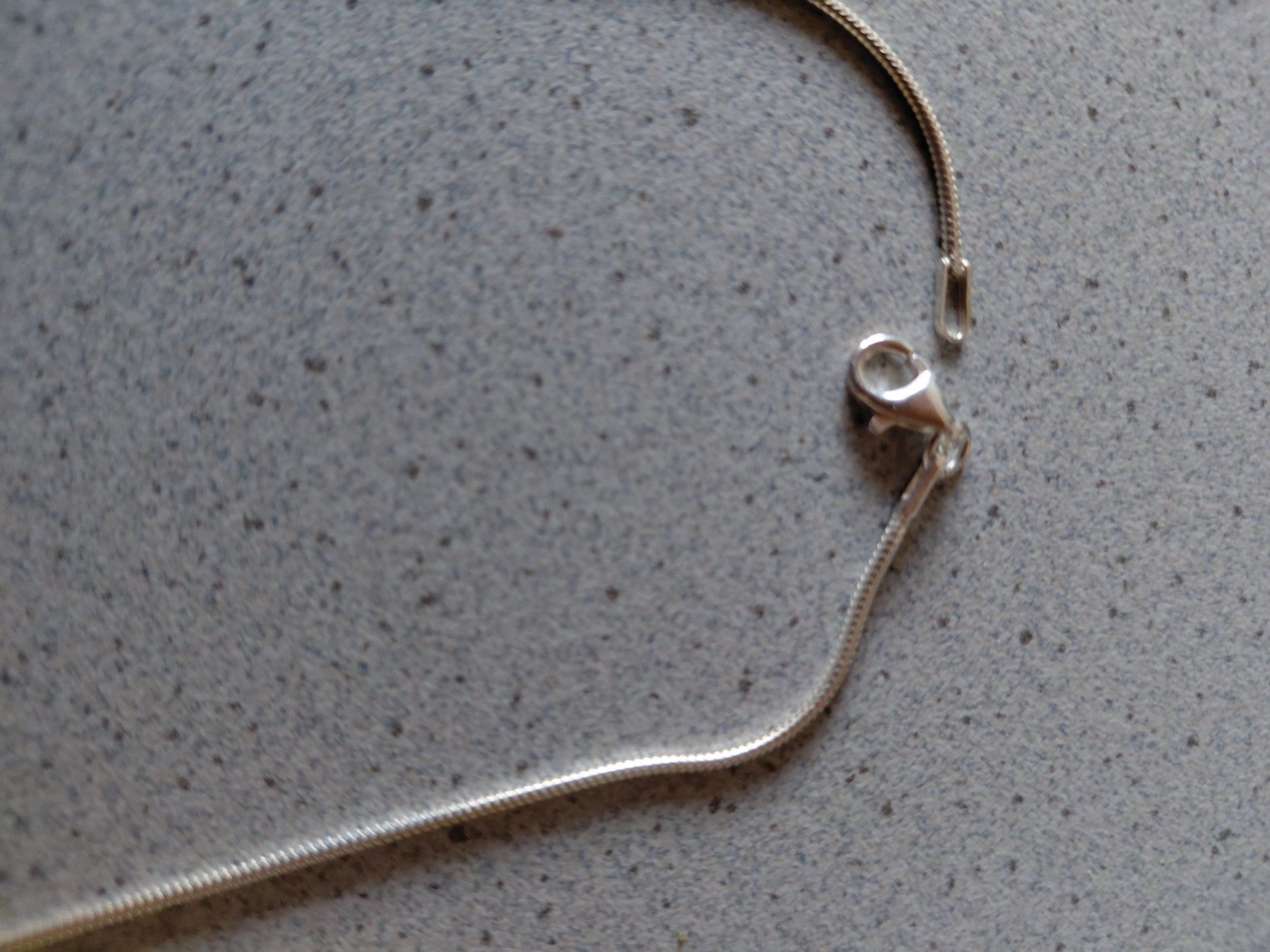 Colliers: Silber Halskette 42cm – Neuf avec emballage d'origine à Winistorf par acreativ 1