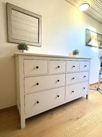 Commode IKEA HEMNES, blanc