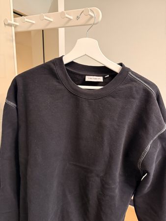 Carhartt heavy sweater schwarz