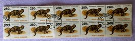 BRIEFMARKEN  Rumänien Ichneumon GESTEMPELT 1993