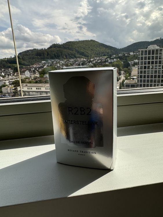 Exklusives R2B2 Interstellar Parfum Neu & OVP (Neu und originalverpackt ...