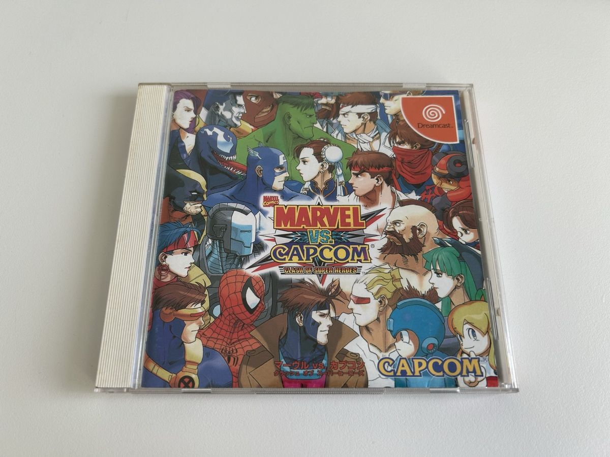 Sega Spiele: Marvel Vs Capcom Sega Dreamcast Spiel OVP – Gebraucht aus Belp von retrovideogamers