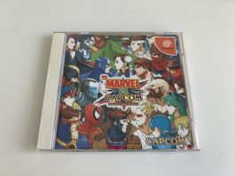 AKTIONSPREIS! Marvel Vs Capcom Sega Dreamcast Spiel OVP