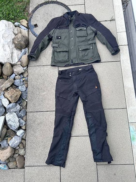 Gebrauchte Motorradkleidung Motorradjacke Mit Protektoren