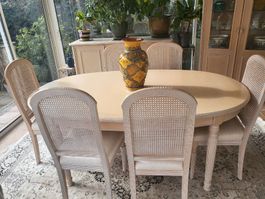 Meubles vintage, ensemble complet pour votre salle à manger!