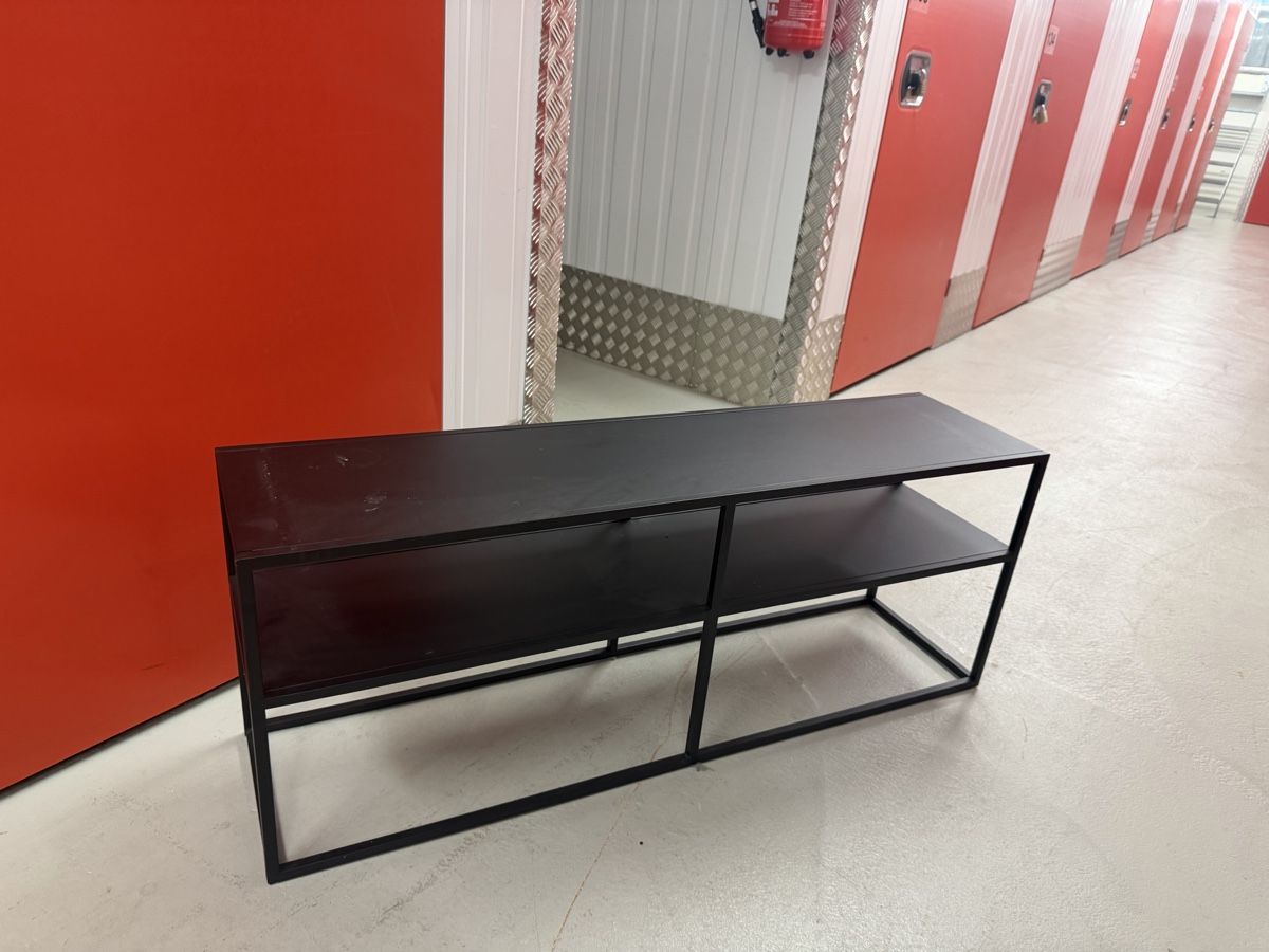 Mobili TV: Lowboard 120 cm schwarz  – Usato da Regensdorf venduto da Jeennifeer 1