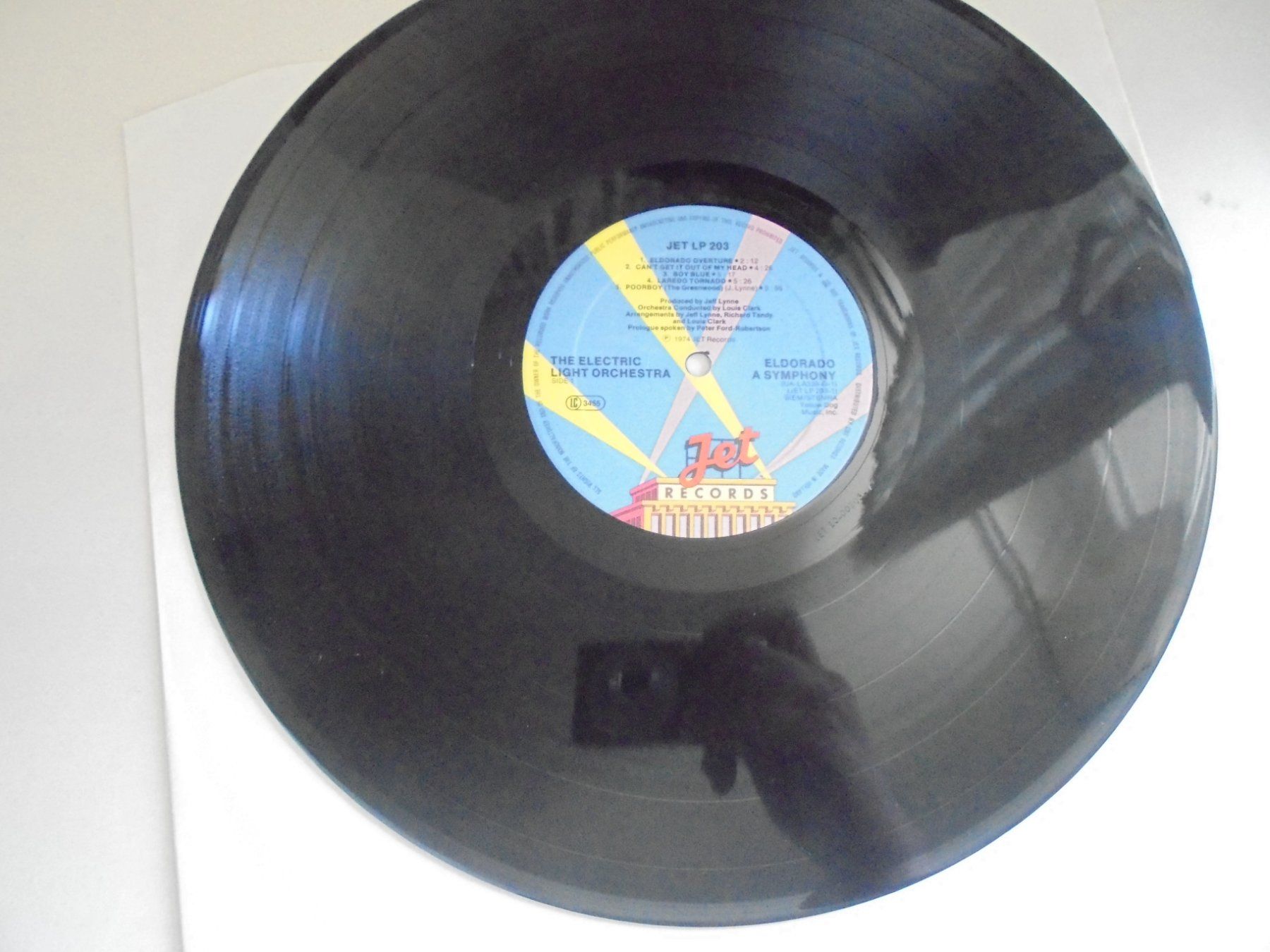Schallplatten: ELO " Eldorado a symphony by Electric Light Orchestra " EX – Gebraucht aus Crissier von Promopost 2