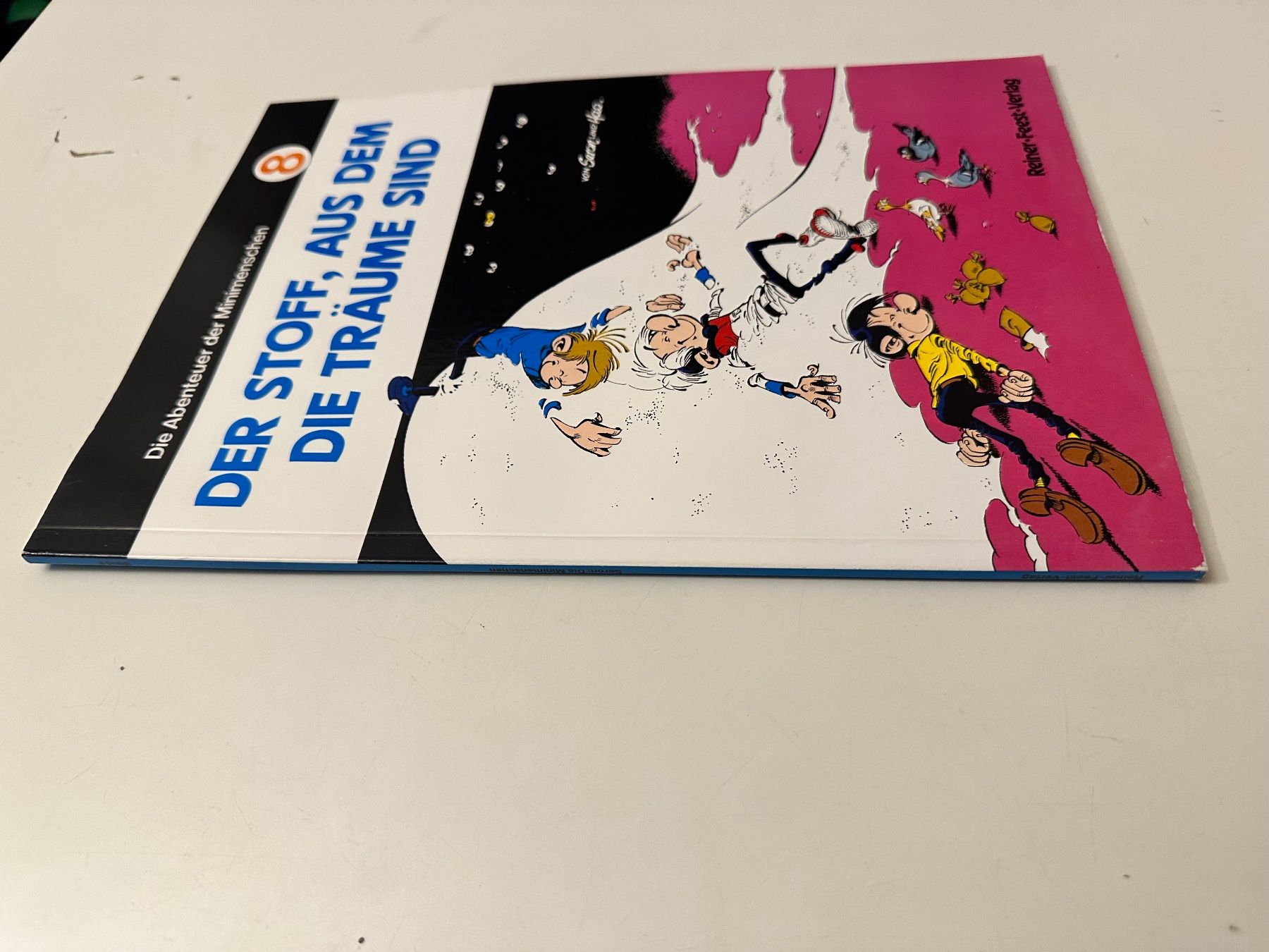 Fumetti: DIE ABENTEUER DER MINIMENSCHEN BAND 8 – Usato da Münsingen venduto da Ganjam 1