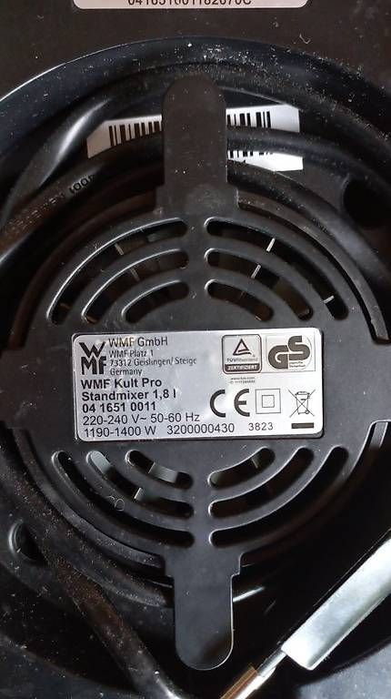 WMF Elettrodomestici da cucina: WMF Kult Pro 1,8l Motorblock – Usato da Näfels venduto da YDerKellerY 1