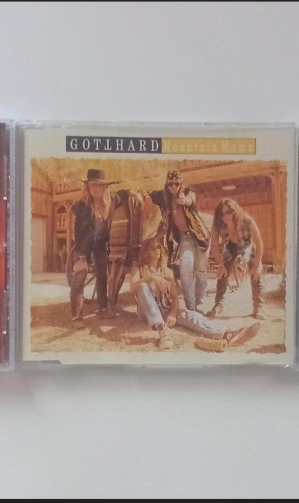 CDs: Gotthard Mountain Mama CD Single 3 Titel – D'occasion à Salez par Robe12