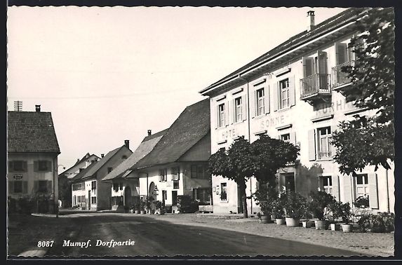Cartes postales: AK Mumpf, Hotel Sonne – D'occasion à Berlin par bartko-reher