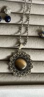 Collier oeil de tigre longueur 50 cm
