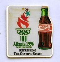Coca-Cola Pin