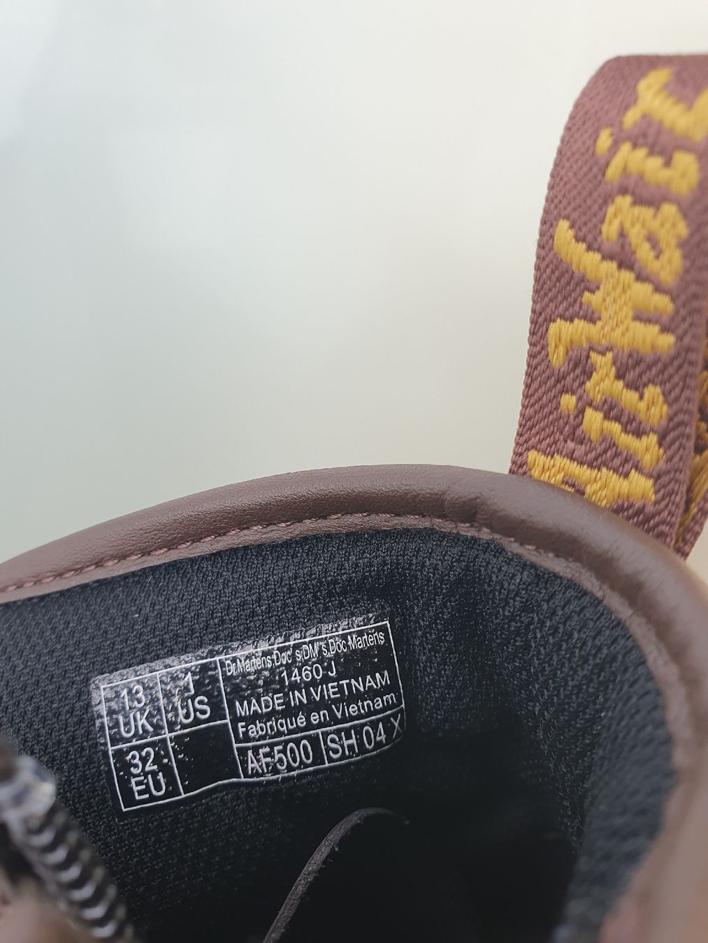 Dr. Martens Scarpe da uomo: Dr. Martens Marroni - Gr.32 🤎 – Usato da Thalwil venduto da eug_6xy8 5