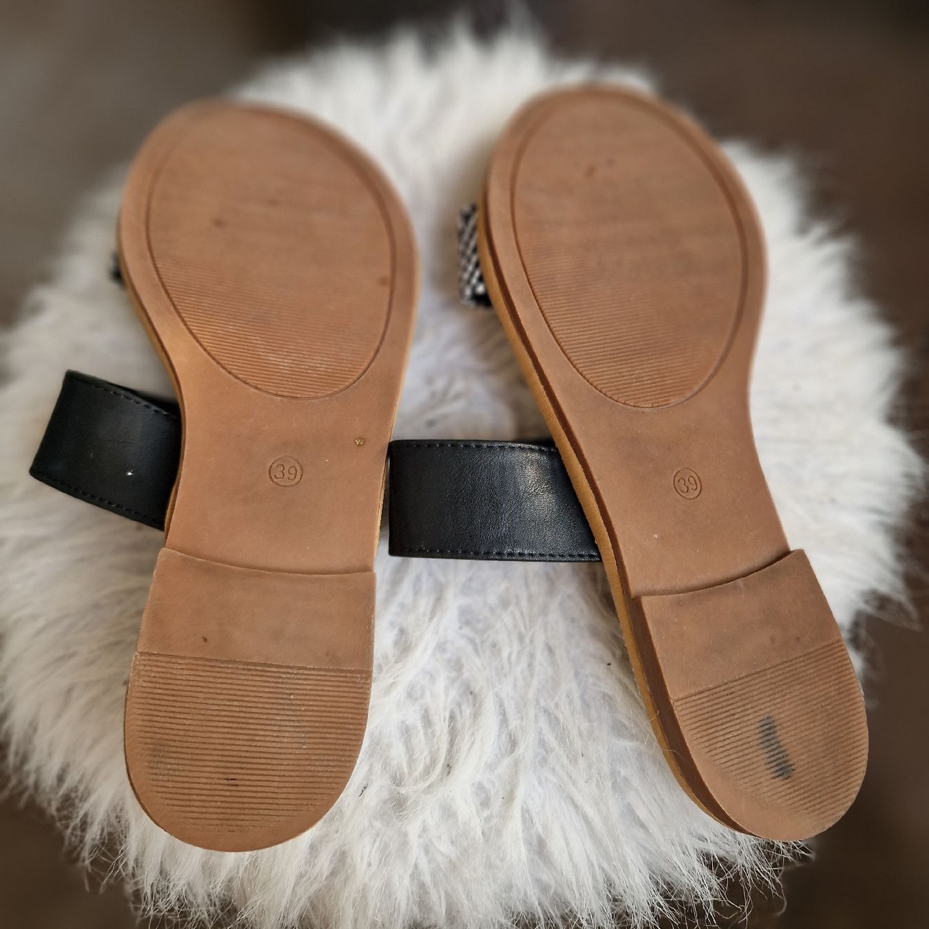 Scarpe da donna: Sandalen 2 Paar Gr. 39 – Usato da Nendeln venduto da Zopfie_ 3