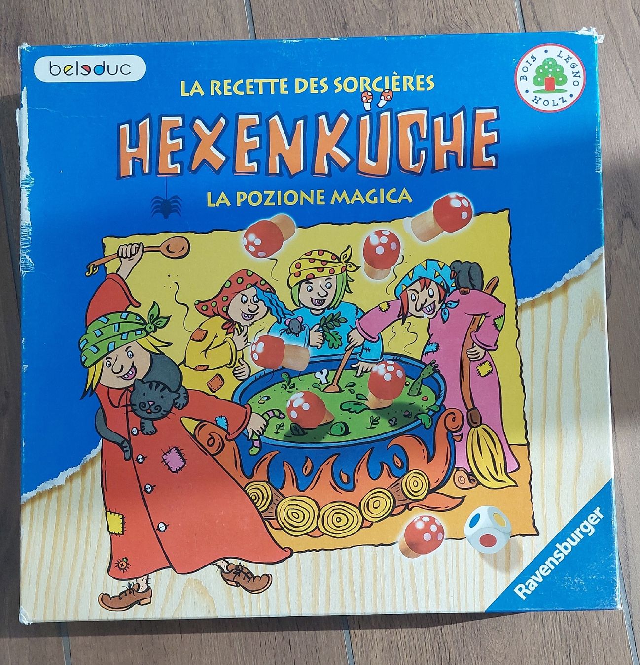 Ravensburger Jeux: Hexenküche von Ravensburger – D'occasion à Dübendorf par huebi01 1